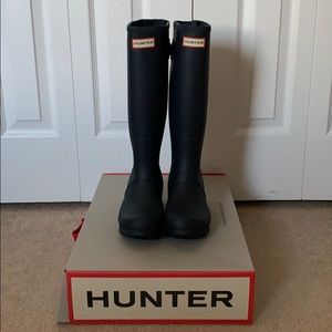 Hunter Rain Boots size 7 - NEW